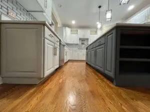cabinet refinishing
