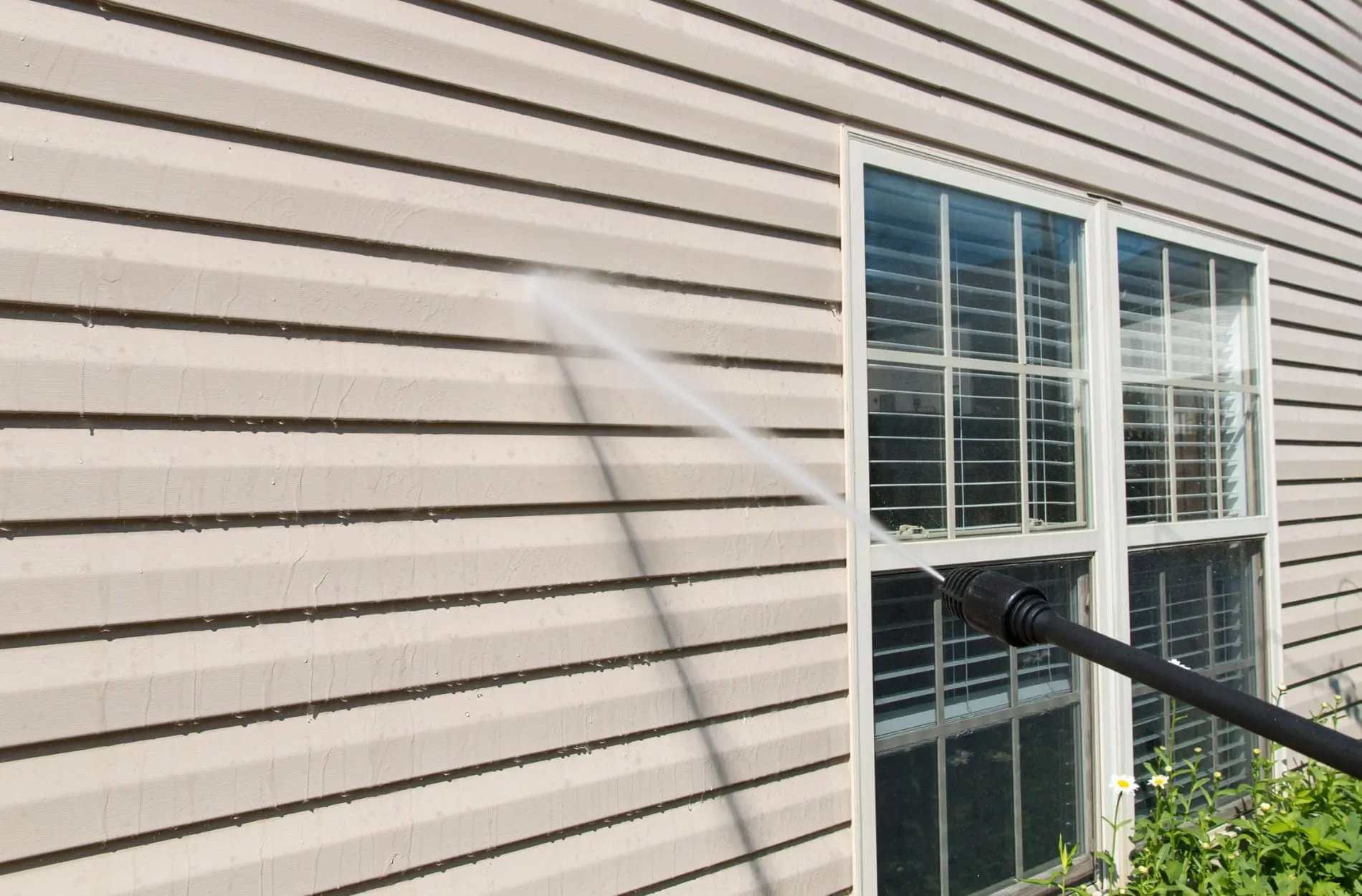 power washing