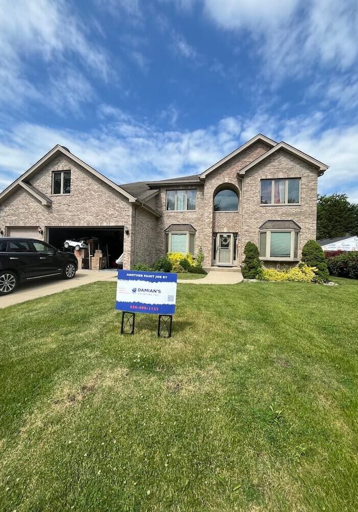 exterior painting des plaines il