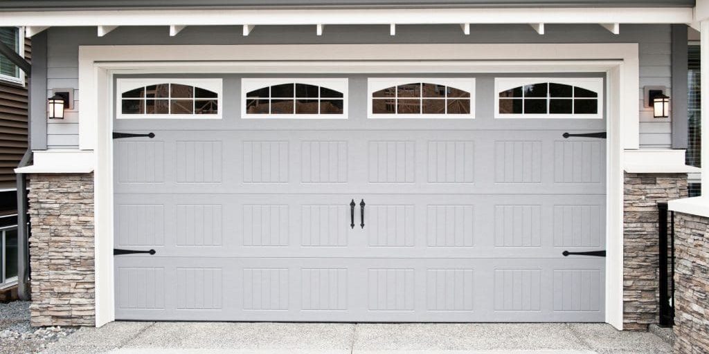 garage door painting